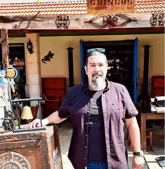 דניאל בוראקס. "אני מתחיל להרגיש את הנזק"