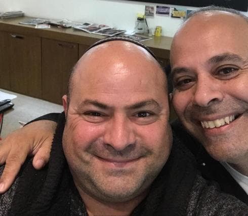 אני ודרור השמן בימים טובים יותר
