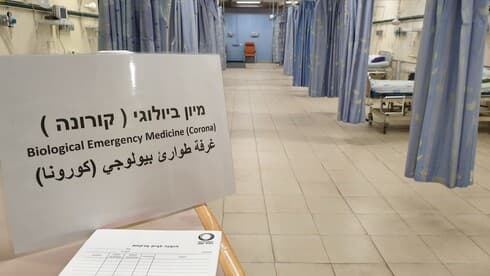מיון ייעוד לחשודים בקורונה