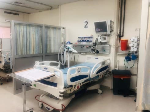 יחידת טיפול נמרץ נשימתי לחולי קורונה במצב קשה
