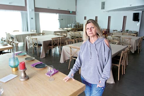 שמחה טל. "המקום מפרנס משפחות רבות"