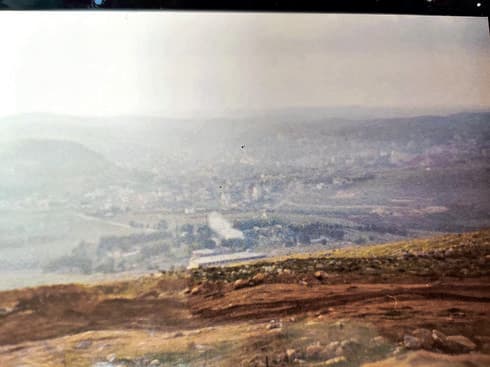 דלעת, מבט לכיוון מערב 