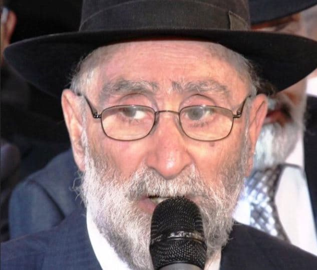 הרב נח יעקב דואני ז"ל