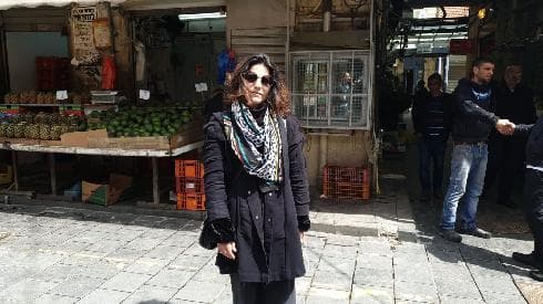 יו"ר ועד הסוחרים של שוק מחנה יהודה טלי פרדימן