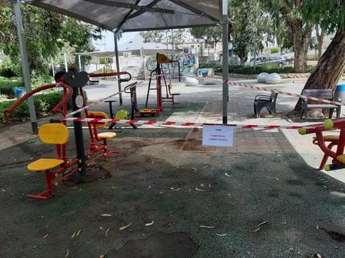 גידור מתקני כושר בחולון
