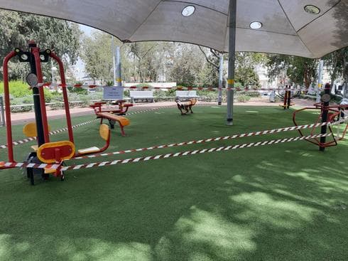 גידור מתקני כושר בחולון