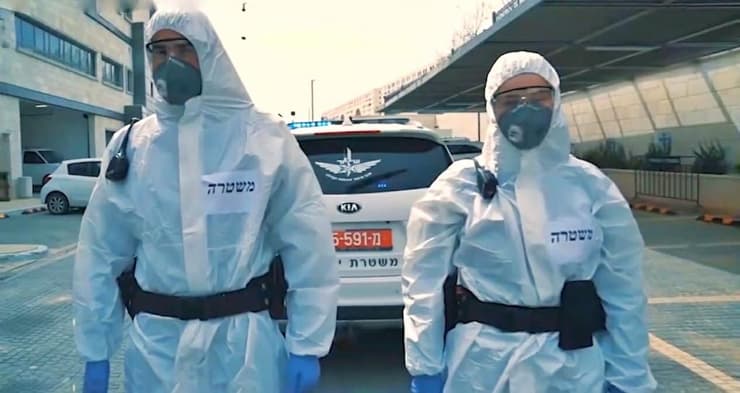 פקחים קוראים לתושבים להישאר בבתים