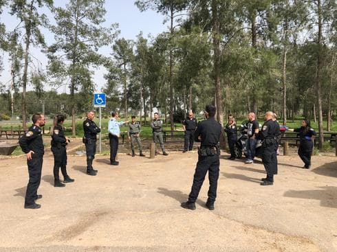 פעולת אכיפה ביער בן שמן