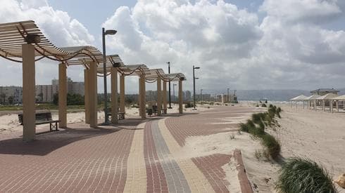 טיילת קרית ים
