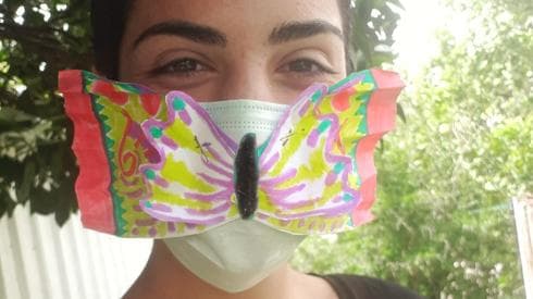 יסמין פנחס והמסכה האומנותית