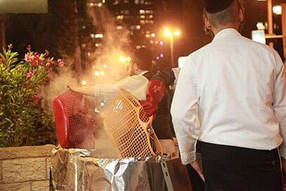 הגעלת כלים ושריפת חמץ