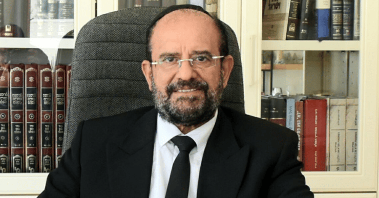 הרב יוסף הלוי אברקי