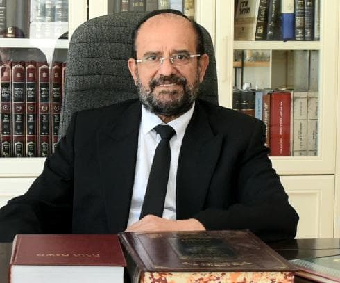 הרב יוסף הלוי אברקי