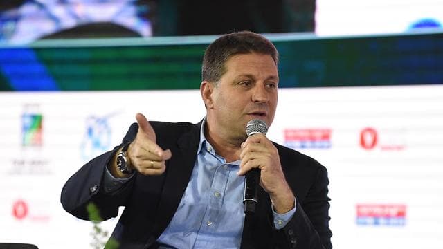 ראש עיריית מודיעין חיים ביבס