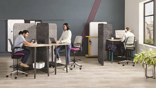 ריהוט מבית המותג STEELCASE להשיג במיידסק, קיבוץ שפיים