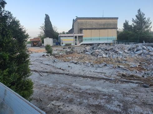 הריסות בית ציפורי בכפר גלעדי 