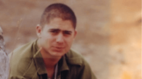 צחי מלכה גרינברג ז"ל. סיפר לאמו שהוא משרת בצפת