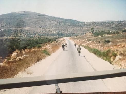 פתיחת ציר מהמוצב, 1995 
