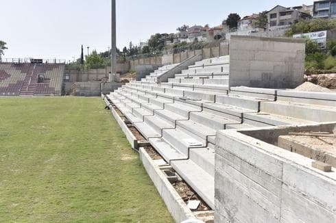 היציע הצפוני החדש