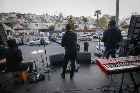 במות בידור במשבר הקורונה בירושלים 