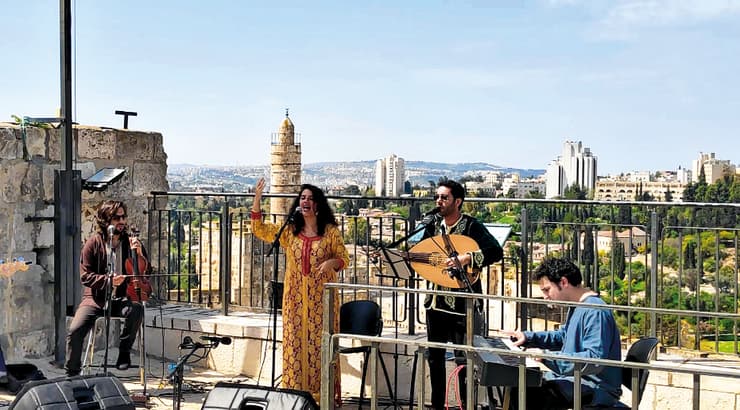 ההרכב הירושלמי 'אנדלושס' 