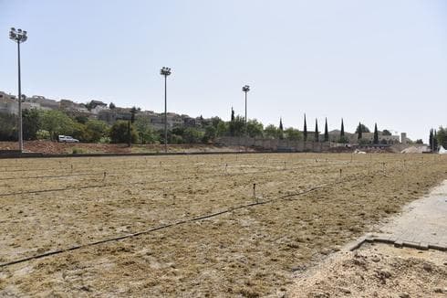 מגרש האימונים החדש