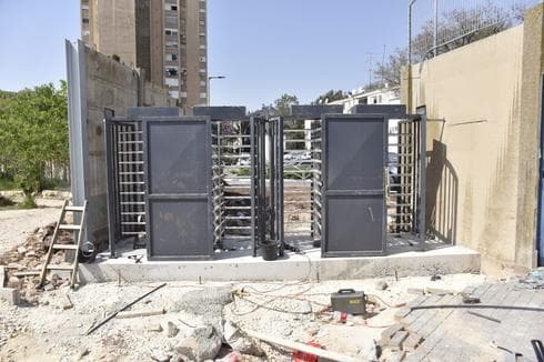 הכניסה החדשה לאצטדיון