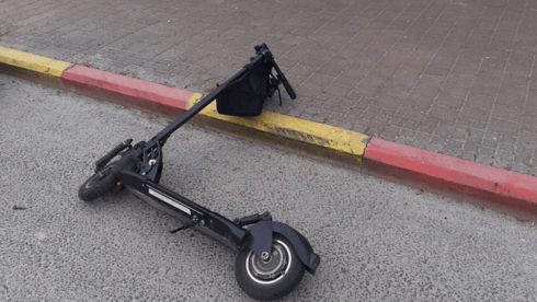 קורקינט חשמלי. "זה אובדן ואירוע טראגי"