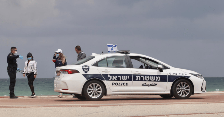 צוות השיטור בחוף קרית ים צוות השיטור בחוף קרית ים