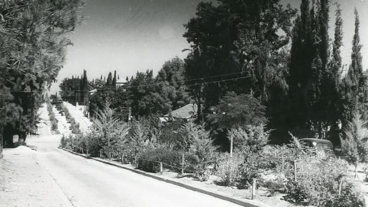 מנוחה ונחלה בשנות ה-40