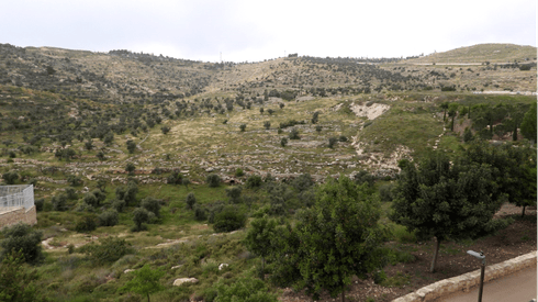 השטח המתוכנן להרחבת הר חומה השטח המתוכנן להרחבת הר חומה