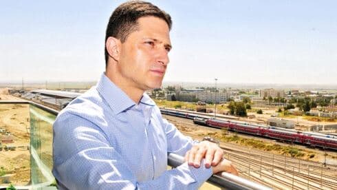 רוביק דנילוביץ', ראש עיריית ב"ש
