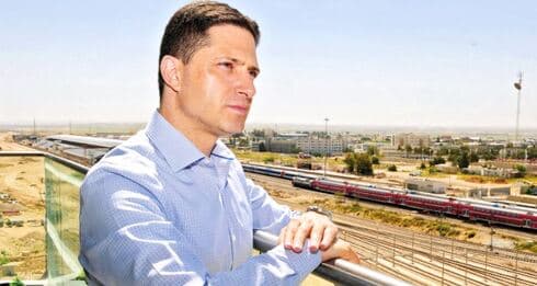 רוביק דנילוביץ', ראש עיריית ב"ש