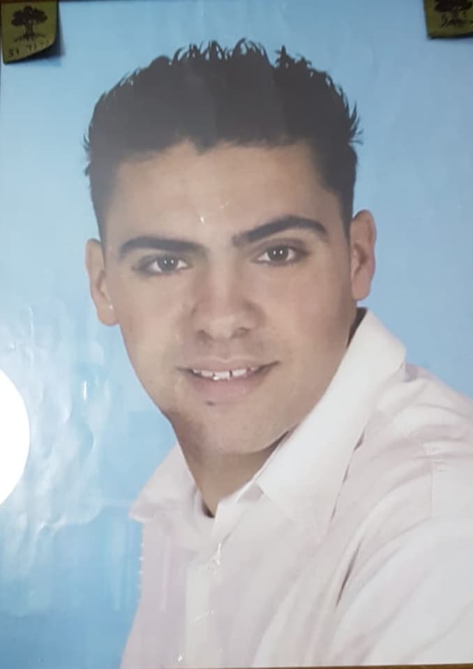 עוזי פרץ ז"ל. ידע שיבואו ימים טובים למועדון