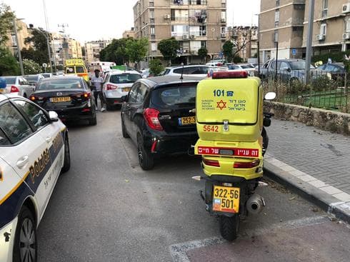 זירת הרצח בחולון