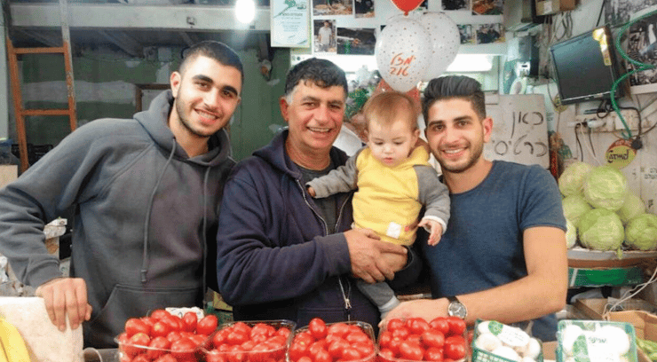שמעון ומשפחתו