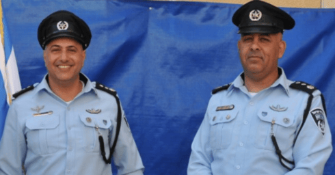 המפקד היוצא נצ״מ קובי קרני, והנכנס נצ"מ ניר יונה כהן