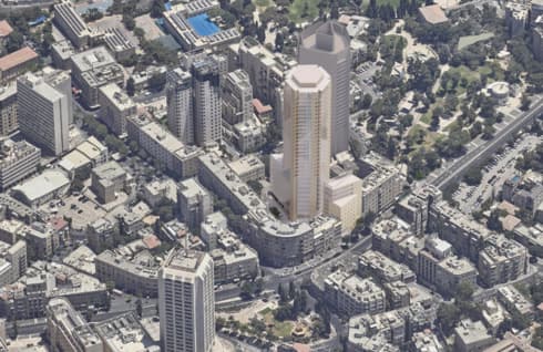 כך ייראה מגדל פזגז