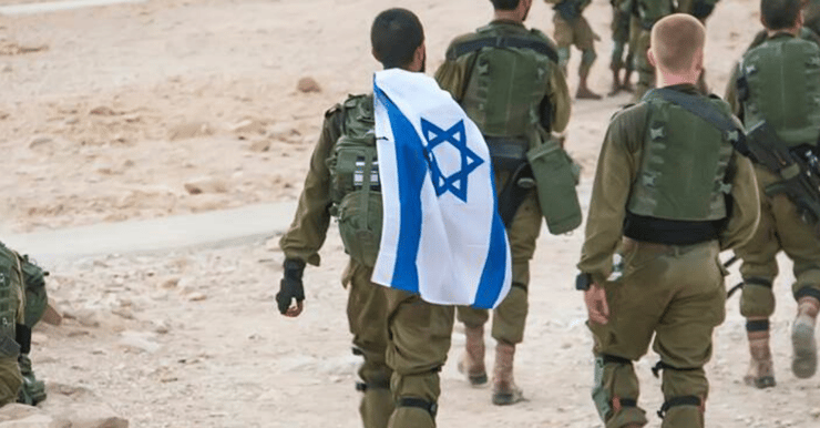 מחבקים את החיילים