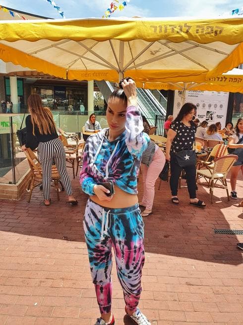 ירדן אדרי במול החוף וילג' חדרה 