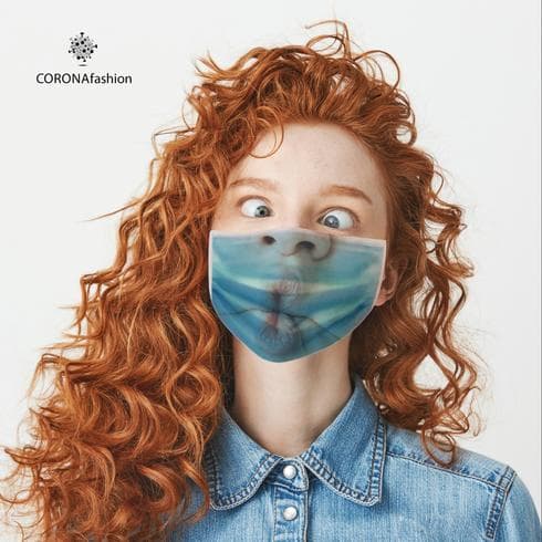 קמפיין  CORONAFashion