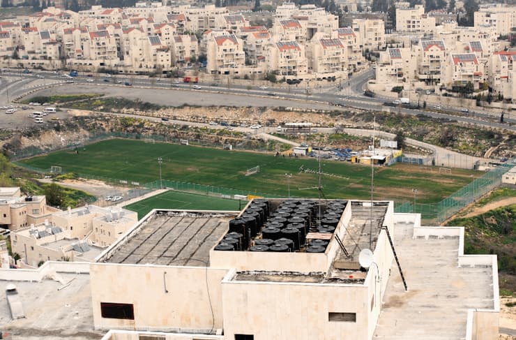 מגרשי האימונים בבית וגן 