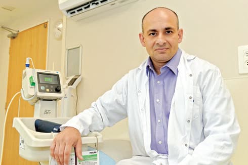 ד"ר דז'ברוב. "הגבורה האמיתית היא של אלה שמושיטים יד ומסייעים"