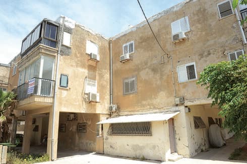 מתחם מיועד לתמ"א ברחוב רוטשילד בת ים