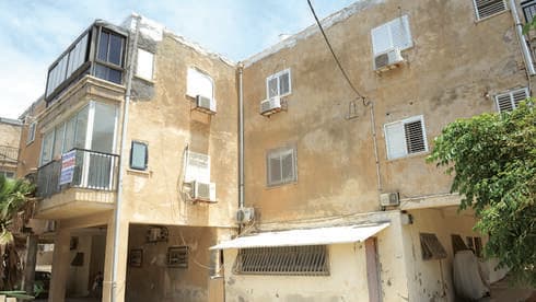 מתחם מיועד לתמ"א ברחוב רוטשילד בת ים