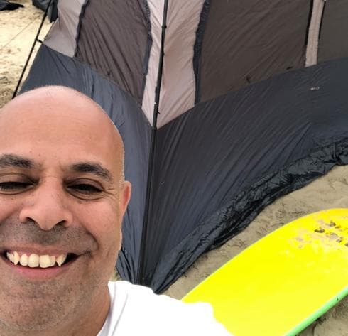 רק אני והגלשן שלי