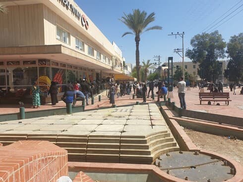 העיר העתיקה בבאר שבע