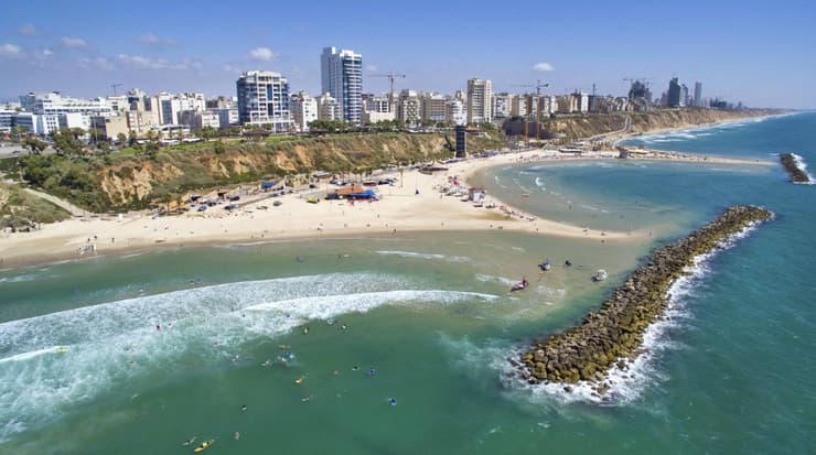 קו החוף של נתניה