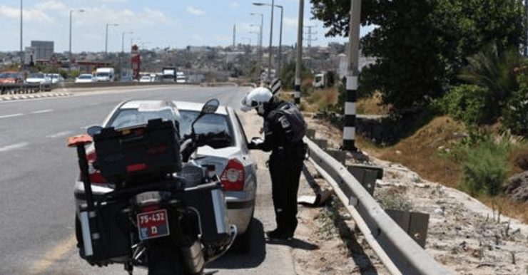 המשטרה בפעולה