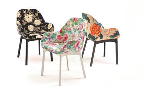 כיסאות פורחים, חברת Kartell 